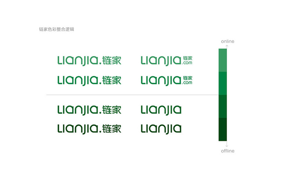 链家LOGO设计